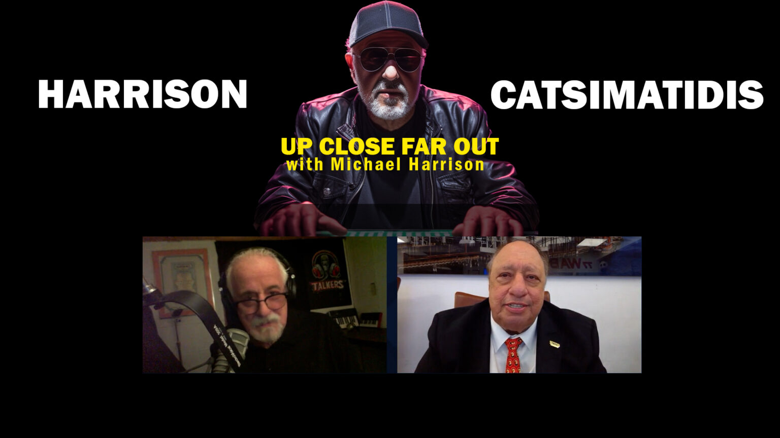 Wabc Owner John Catsimatidis Is This Weeks Guest On Harrison Video