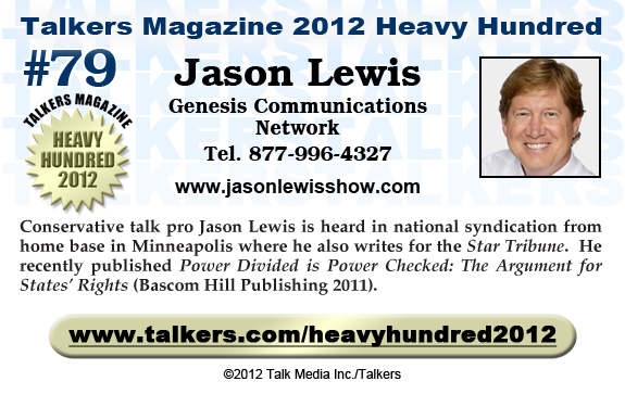TALKERS 2012 Heavy Hundred #79: Jason Lewis, Genesis Communications Network