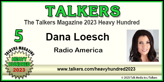 TALKERS 2023 Heavy Hundred #5: Dana Loesch, Radio America