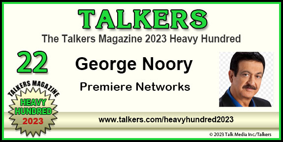 TALKERS 2023 Heavy Hundred #22: George Noory, Premiere Networks
