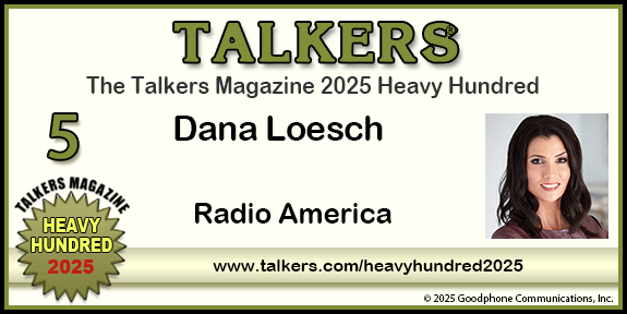TALKERS 2025 Heavy Hundred #5: Dana Loesch, Radio America