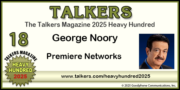 TALKERS 2025 Heavy Hundred #18: George Noory, Premiere Networks