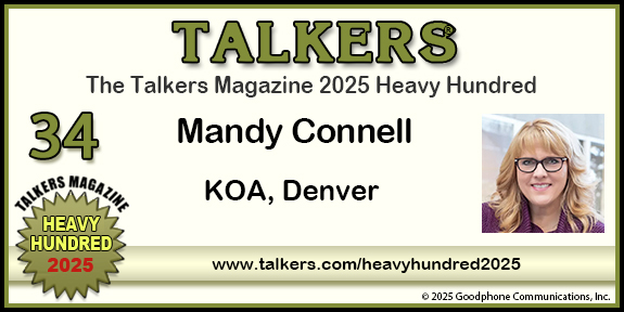 TALKERS 2025 Heavy Hundred #34: Mandy Connell, KOA, Denver