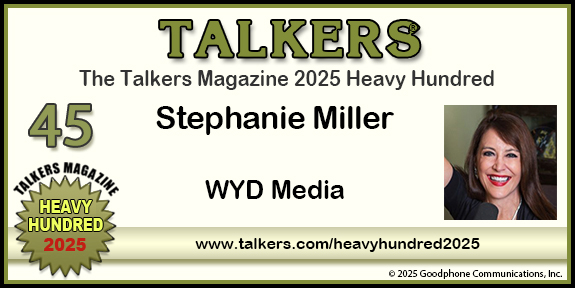 TALKERS 2025 Heavy Hundred #45: Stephanie Miller, WYD Media