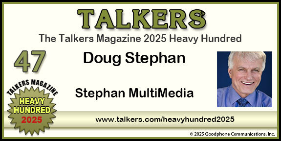 TALKERS 2025 Heavy Hundred #47: Doug Stephan, Stephan MultiMedia