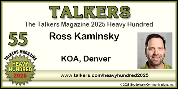TALKERS 2025 Heavy Hundred #55: Ross Kaminsky, KOA, Denver