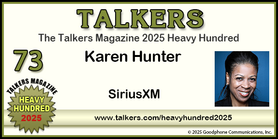 TALKERS 2025 Heavy Hundred #73: Karen Hunter, SiriusXM