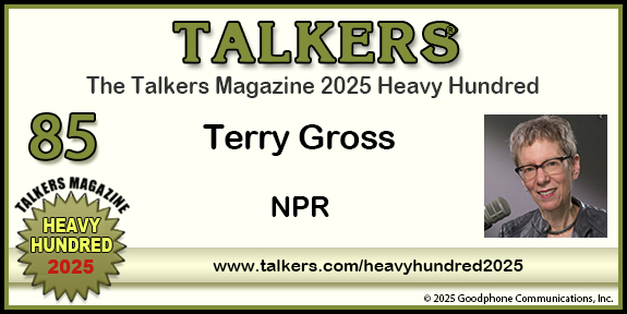 TALKERS 2025 Heavy Hundred #85: Terry Gross, NPR