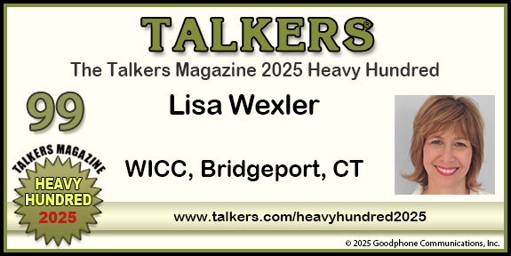 TALKERS 2025 Heavy Hundred #99: Lisa Wexler, WICC, Bridgeport, CT