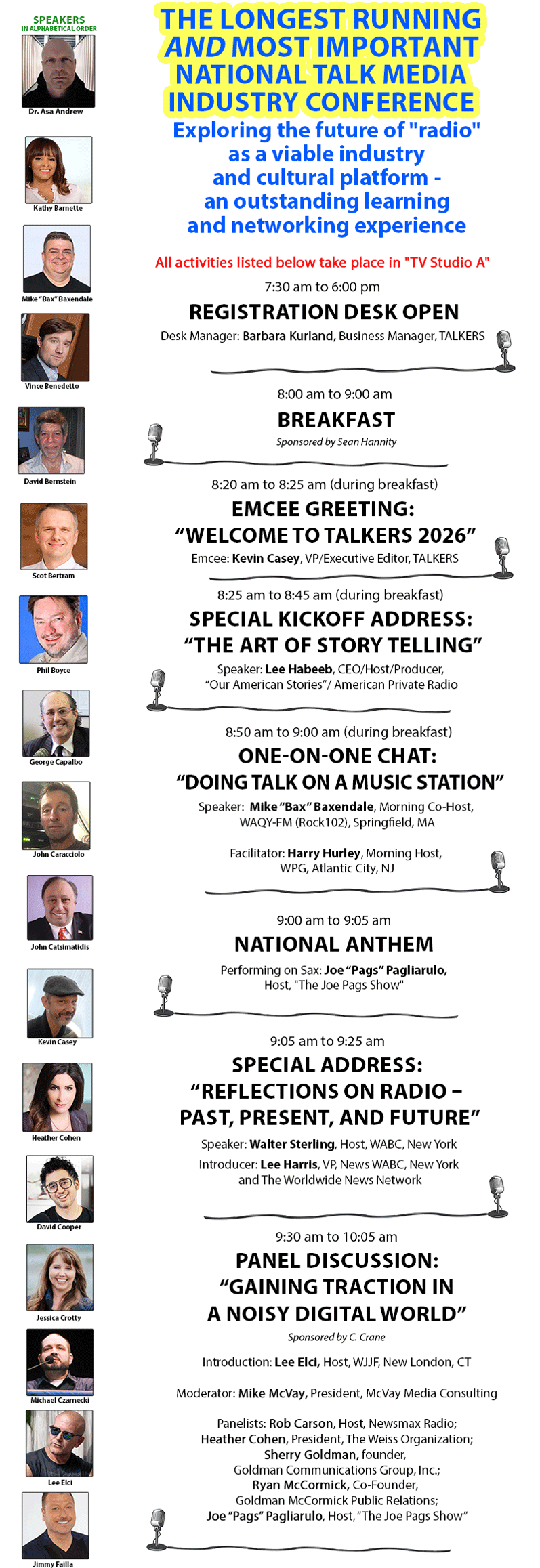 TALKERS 2026 Agenda Part 1