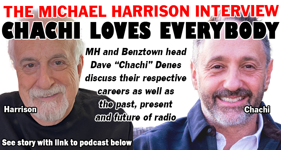Benztown's Dave "Chachi" Denes Guests on Harrison Podcast - Vimarsana News