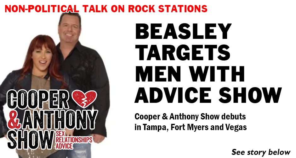 Beasley Launches Cooper and Anthony Show in Three Markets - Vimarsana News