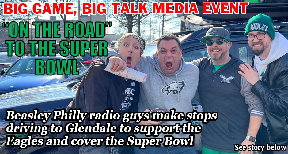Beasley Philly Personalities on Road Trip to Phoenix - Vimarsana News