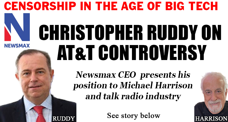 Ruddy Speaks Out as Talk Hosts Support Newsmax Versus DirecTV - Vimarsana News
