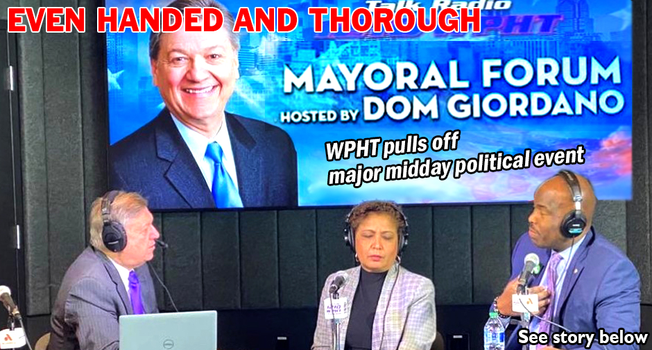 WPHT, Philadelphia Presents Major Live On-Air "Mayoral Showcase" - Vimarsana News