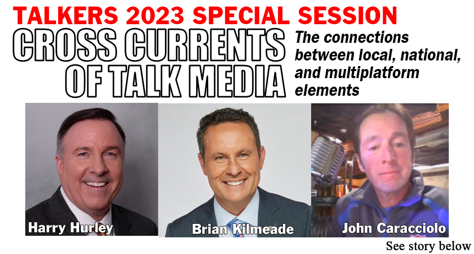 Kilmeade, Caracciolo, and Hurley Talk Connections at Conference - Vimarsana News