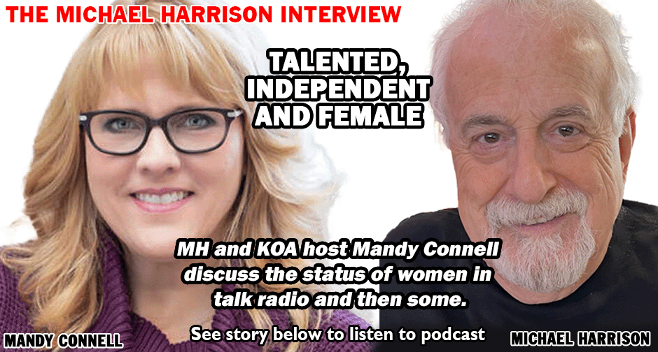 KOA, Denver Host Mandy Connell Guests on Harrison Podcast - Vimarsana News
