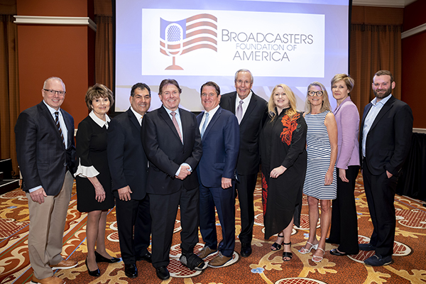 Broadcasters Foundation Recognizes Industry Leaders - Vimarsana News
