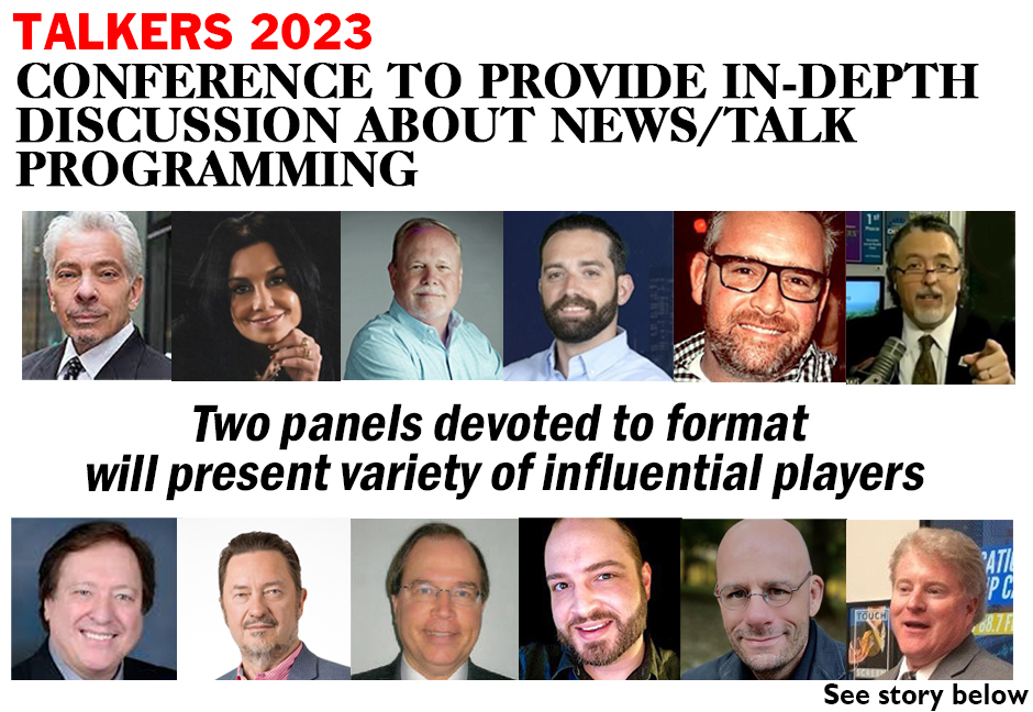 TALKERS 2023 Features 2 Power-Packed News/Talk Programming Panels - Vimarsana News