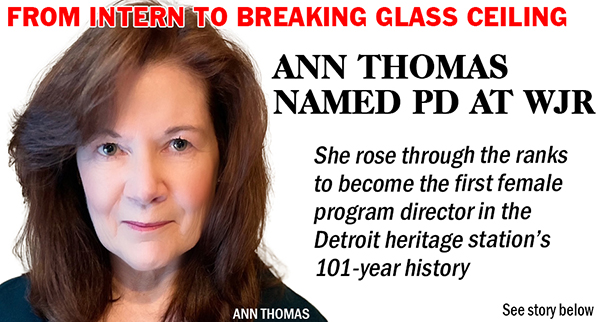 Cumulus Media Promotes Ann Thomas to Program Director for WJR, Detroit - Vimarsana News