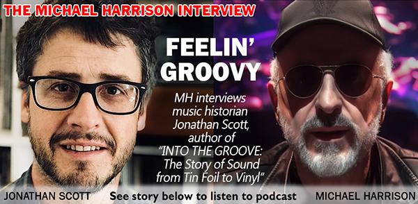 British Record Collector and Author Jonathan Scott is This Week's Guest on Harrison Podcast - Vimarsana News
