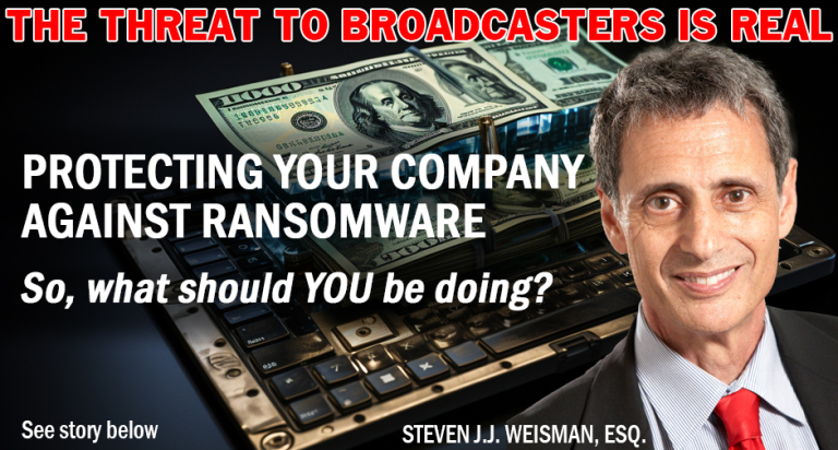 Ransomware could happen to you