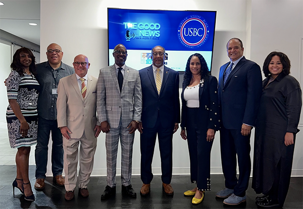 KMG Networks and USBC Announce "The Good News" - Vimarsana News