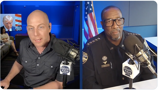 Jacksonville Sheriff Addresses Racially Motivated Slaying on Mark Kaye Show - Vimarsana News