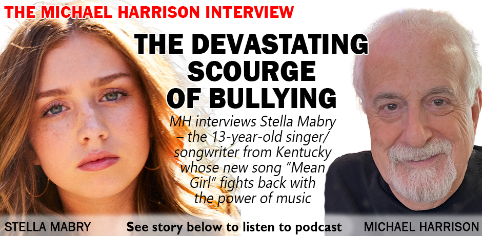 13-Year-Old Singer/Songwriter Stella Mabry Discusses Bullying on Harrison Podcast - Vimarsana News