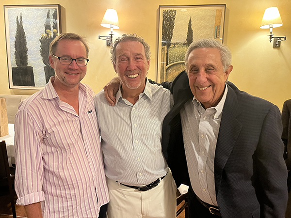 WOR, New York Hosts Joe Bartlett Retirement Party - Vimarsana News