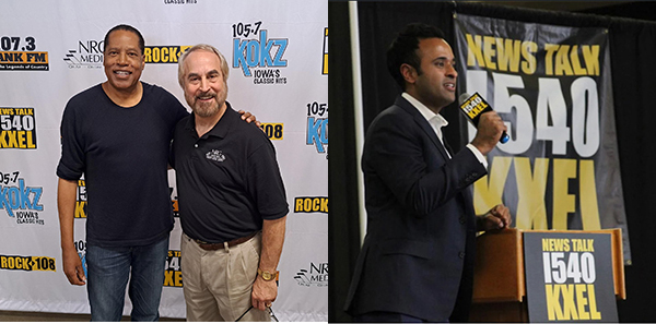 NRG Media's Presents "KXEL Caucus Cookout" - Vimarsana News