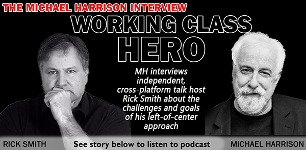 Talk Host Rick Smith is This Week's Guest on Harrison Podcast - Vimarsana News