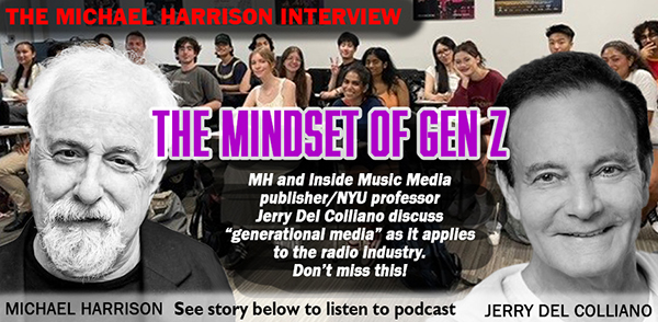 Jerry Del Colliano is This Week's Guest on Harrison Podcast - Vimarsana News
