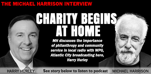 Harry Hurley is This Week's Guest on Harrison Podcast - Vimarsana News