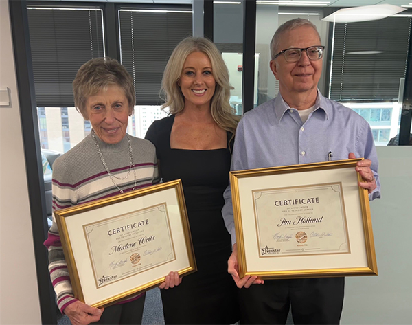WGN, Chicago Recognizes Longtime Employees - Vimarsana News