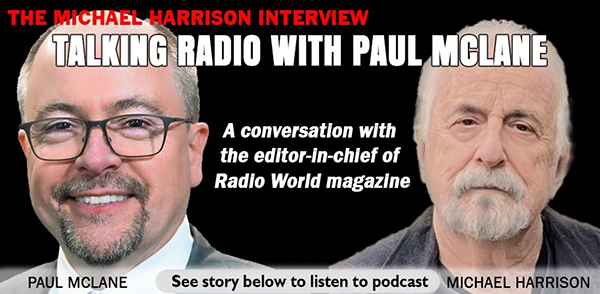 Paul McLane is This Week's Guest on Harrison Podcast - Vimarsana News