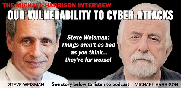 Steven J.J Weisman is This Week's Guest on Harrison Podcast - Vimarsana News
