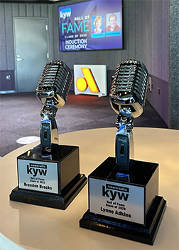 KYW, Philadelphia Inducts Adkins and Brooks into Hall of Fame - Vimarsana News