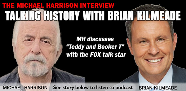 Brian Kilmeade is This Week's Guest on Harrison Podcast - Vimarsana News