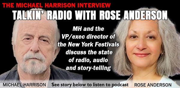 New York Festivals VP/Exec Director Rose Anderson is This Week's Guest on Harrison Podcast - Vimarsana News