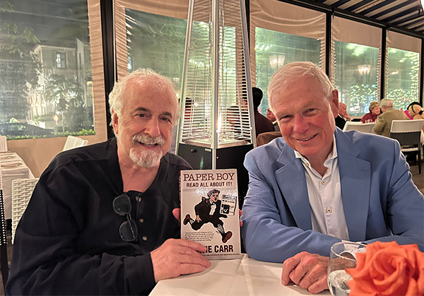 "Paper Boys" at Dinner | TALKERS magazine - Vimarsana News