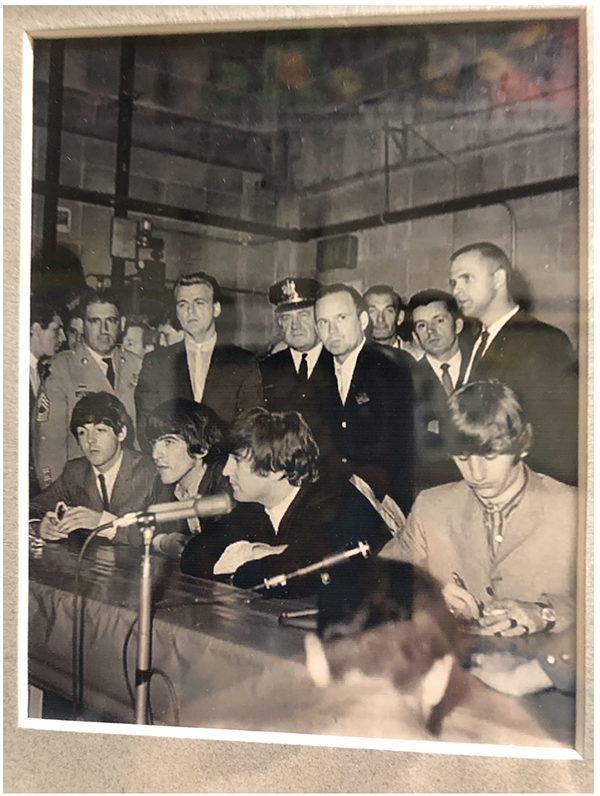 "Ladies and Gentlemen... THE BEATLES!" | TALKERS magazine - Vimarsana News