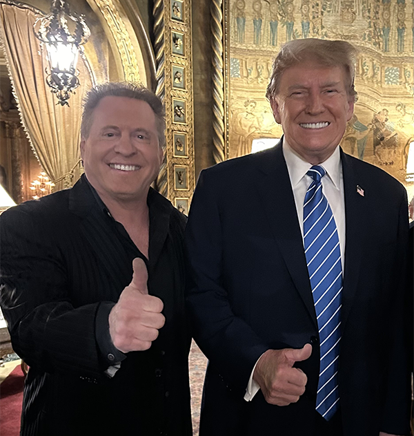 Wayne Allyn Root Visits Mar-a-Lago - Vimarsana News