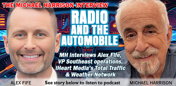 Alex Fife is This Week's Guest on Harrison Podcast - Vimarsana News
