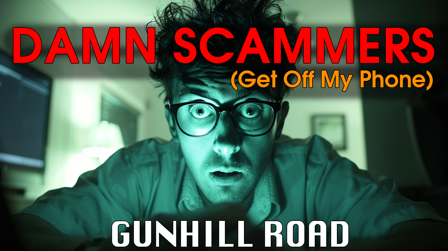 Gunhill Road Attacks Fraudsters with a Powerful New Rocker, "Damn Scammers (Get Off My Phone)" - Vimarsana News