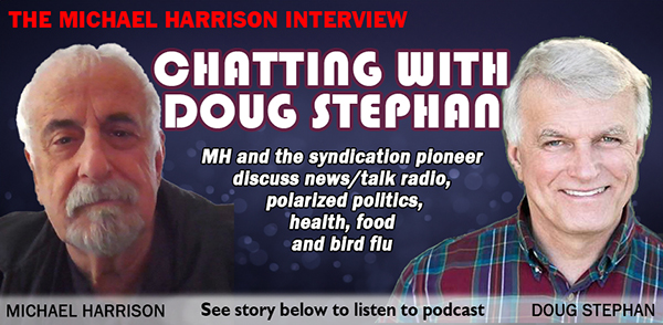 Doug Stephan is This Week's Guest on Harrison Podcast - Vimarsana News