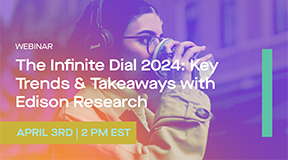 Audacy Hosting Infinite Dial Webinar - Vimarsana News