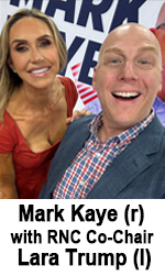 Lara Trump and Mark Kaye