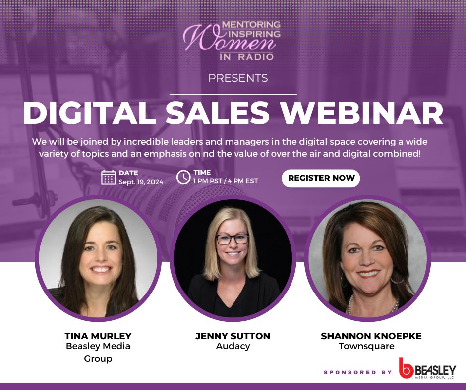 Digital Sales Webinar