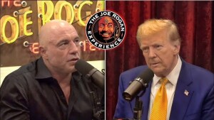 Rogan and Trump